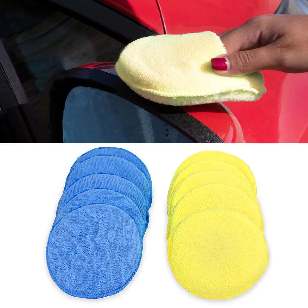 100% Brand New Blue+Yellow Sponge 10 PCS Applicator Pads Microfiber Car Polishing Waxing Sponge
100% Brand New Blue+Yellow Sponge 10 PCS Applicator Pads Microfiber Car Polishing Waxing Sponge