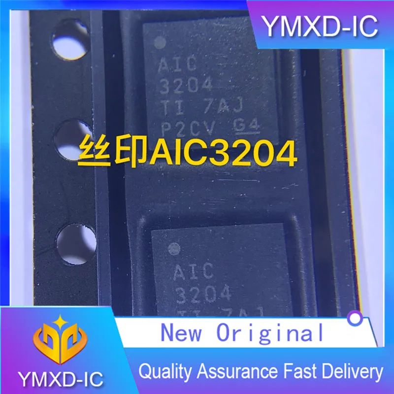 Новый оригинальный аудио кодек Aic3204 со сверхнизким энергопотреблением, 10 шт./лот, Irhbt 
Новый оригинальный аудио кодек Aic3204 со сверхнизким энергопотреблением, 10 шт./лот, Irhbt