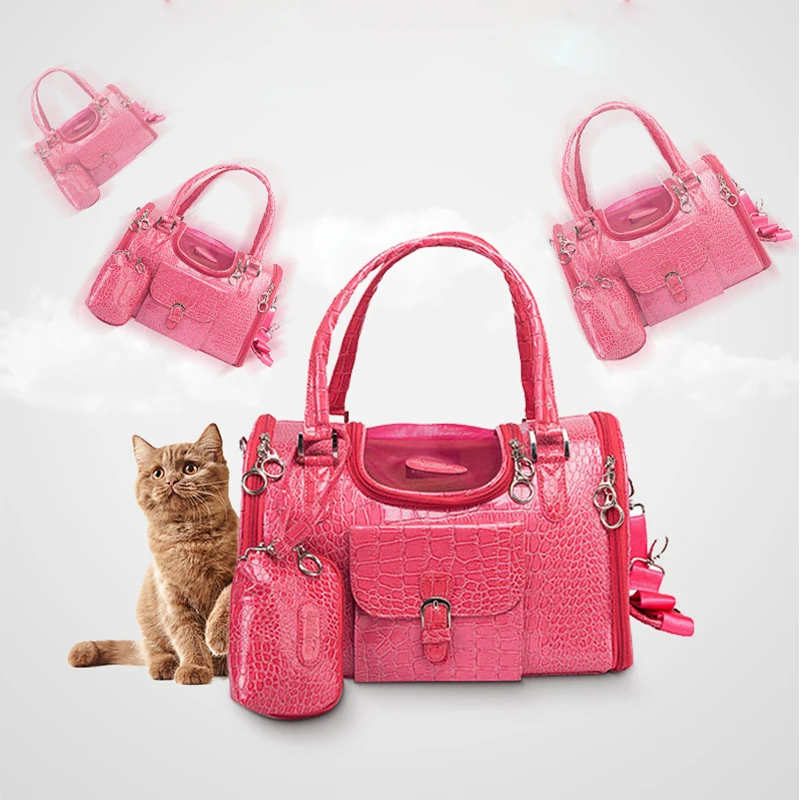 Portable Outdoor Pet Cat Dog Carrier Shoulder Bag With Purse Pu Leather Travel Handbag Small Dog Chihuahua Teddy Carrying Bag
Portable Outdoor Pet Cat Dog Carrier Shoulder Bag With Purse Pu Leather Travel Handbag Small Dog Chihuahua Teddy Carrying Bag