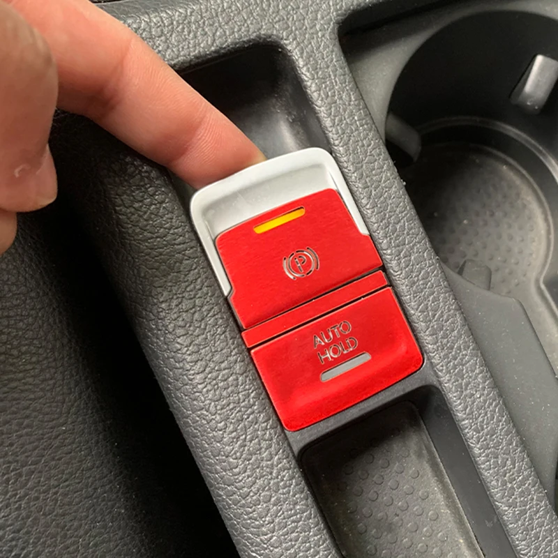 Car Handbrake Auto Hold P Switch Button Cover Trim for VW Golf 7 7.5 MK7 AT Accessories 2015-2019
Car Handbrake Auto Hold P Switch Button Cover Trim for VW Golf 7 7.5 MK7 AT Accessories 2015-2019
