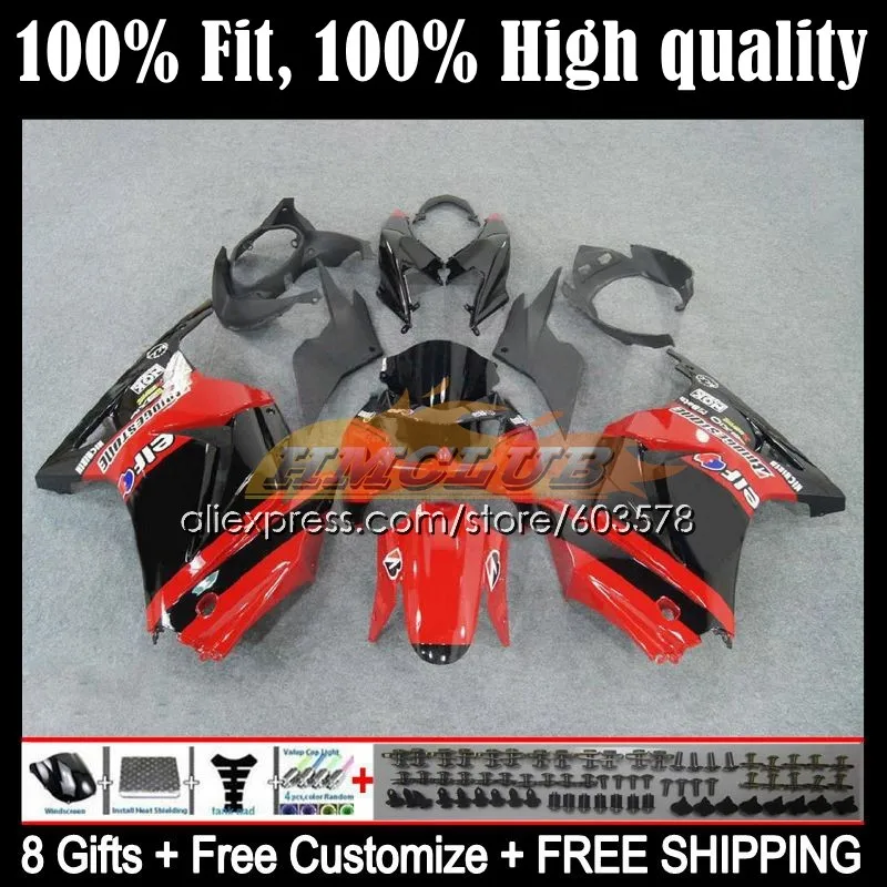 Инъекция для KAWASAKI NINJA ZX 250R EX 250 ZX-250R 67CL.26 ZX250R 08 09 10 11 12 EX250 2008 2010 2011 2012 обтекатель Hot red blk
Инъекция для KAWASAKI NINJA ZX 250R EX 250 ZX-250R 67CL.26 ZX250R 08 09 10 11 12 EX250 2008 2010 2011 2012 обтекатель Hot red blk