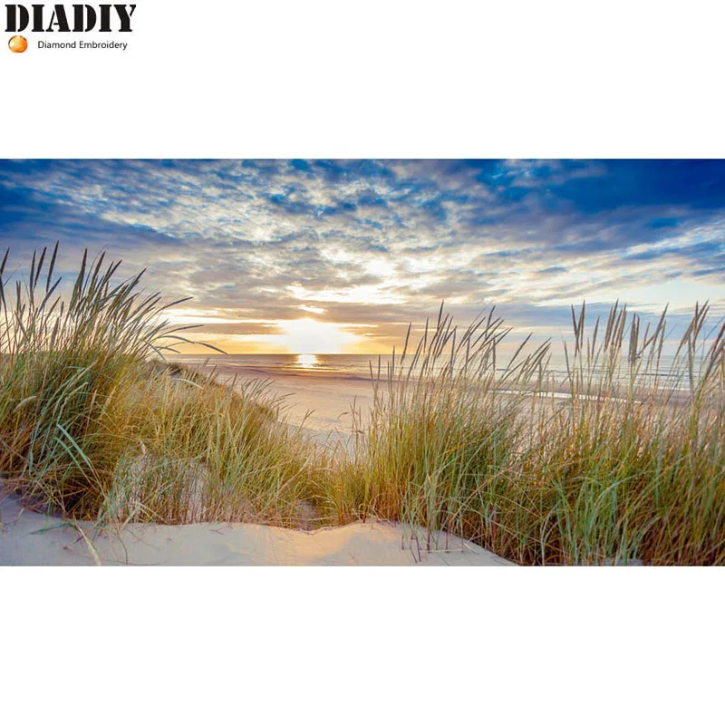 Full Square&round drill 5D DIY Diamond embroidery Seaside scenery Diamond Painting Cross Stitch Rhinestone Mosaic decor gift
Full Square&round drill 5D DIY Diamond embroidery Seaside scenery Diamond Painting Cross Stitch Rhinestone Mosaic decor gift