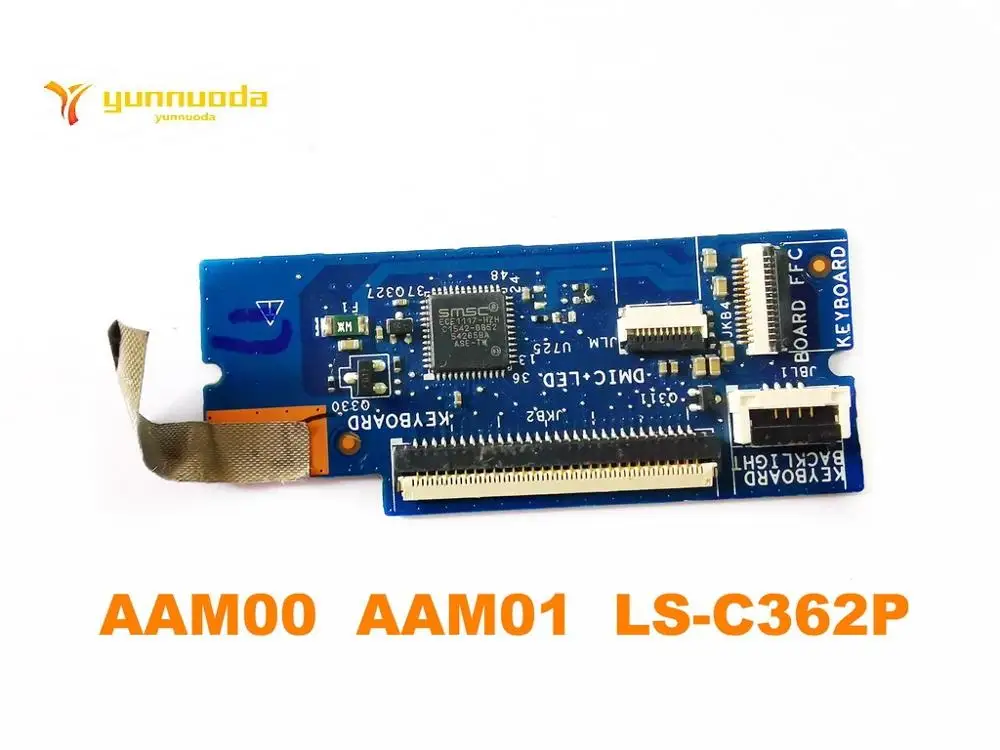 Original for Dell XPS 15 9550 9560 M5510 M5520 keyboard Connector Board AAM00 AAM01 LS-C362P tested good free shipping
Original for Dell XPS 15 9550 9560 M5510 M5520 keyboard Connector Board AAM00 AAM01 LS-C362P tested good free shipping