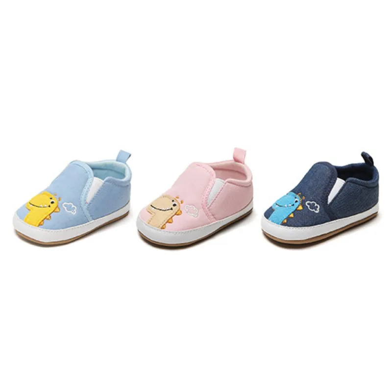 Children First Walkers Shoes Baby Unisex Cute Cartoon Dinosaur Shoes Casual Anti-slip Breathable First Walkers Shoes
Children First Walkers Shoes Baby Unisex Cute Cartoon Dinosaur Shoes Casual Anti-slip Breathable First Walkers Shoes