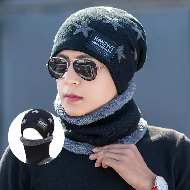 Men's caps Hats cap for Women Black Beanie Hat Winter Hats Beanies For Ladies Skullcap Solid Cap Knitted Thick hat
Men's caps Hats cap for Women Black Beanie Hat Winter Hats Beanies For Ladies Skullcap Solid Cap Knitted Thick hat