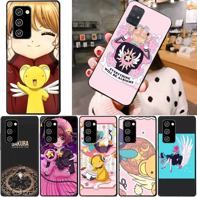 Card Captor Sakura KINOMOTO Phone Case For Samsung Note 8 9 10 20 Case For Note10Pro 10lite 20ultra M20 M31 Funda Case
Card Captor Sakura KINOMOTO Phone Case For Samsung Note 8 9 10 20 Case For Note10Pro 10lite 20ultra M20 M31 Funda Case