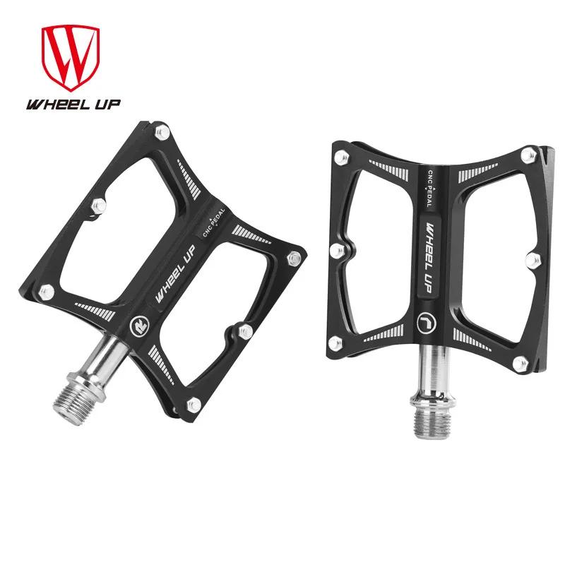 wheel up bicycle 2 bearing pedal aluminum alloy bearing pedal mountain pedal non-slip pedal sub accessories bicycle pedal
wheel up bicycle 2 bearing pedal aluminum alloy bearing pedal mountain pedal non-slip pedal sub accessories bicycle pedal