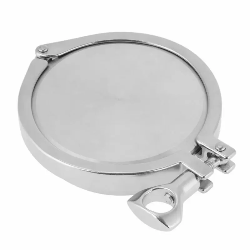 4" End Cap + 4" Weld Ferrule + 4" Tri-clamp + 4" PTFE Gasket Sanitary SS304 Set Durable And Practical To Use
4" End Cap + 4" Weld Ferrule + 4" Tri-clamp + 4" PTFE Gasket Sanitary SS304 Set Durable And Practical To Use