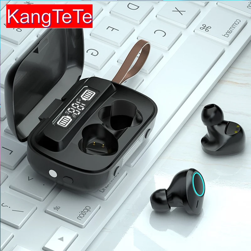 A13 TWS Wireless Headphones Bluetooth 5.1 Earphones LED Display Stereo Sport Noise Reduction Earbud With Microphone Charging Box
A13 TWS Wireless Headphones Bluetooth 5.1 Earphones LED Display Stereo Sport Noise Reduction Earbud With Microphone Charging Box