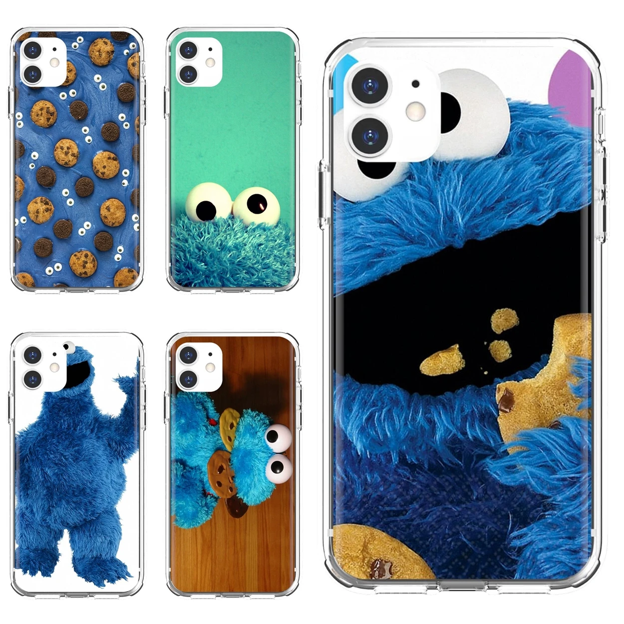 For Apple iPhone 10 11 12 Pro Mini 4S 5S SE 5C 6 6S 7 8 X XR XS Plus Max 2020 Cartoon-cookie-monsters-elmo Silicone Skin Cover
For Apple iPhone 10 11 12 Pro Mini 4S 5S SE 5C 6 6S 7 8 X XR XS Plus Max 2020 Cartoon-cookie-monsters-elmo Silicone Skin Cover