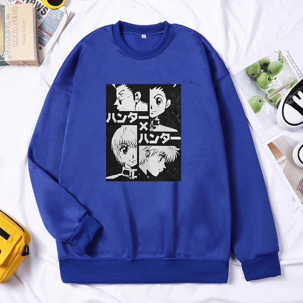 Hunterhunter Hoodie Hxh Japan Anime Men Killua Sweatshirt Sweatshirts Hoodies Spring Autumn Crewneck Pullovers Hoody Streetwear
Hunterhunter Hoodie Hxh Japan Anime Men Killua Sweatshirt Sweatshirts Hoodies Spring Autumn Crewneck Pullovers Hoody Streetwear