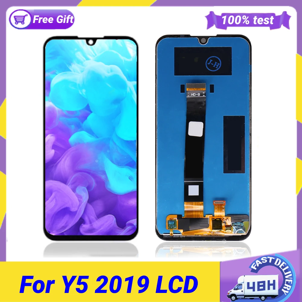 Дисплей для Huawei Y5 2019, ЖК-дисплей, сенсорный экран, Замена для Huawei Y 5, 2019 дюйма, Φ LX1, LX2, LX3, ЖК-экран для телефона 5,71 дюйма
Дисплей для Huawei Y5 2019, ЖК-дисплей, сенсорный экран, Замена для Huawei Y 5, 2019 дюйма, Φ LX1, LX2, LX3, ЖК-экран для телефона 5,71 дюйма