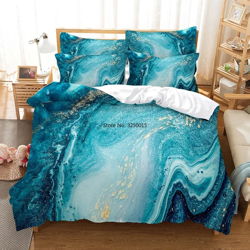 Blue Marble Veins Bedding Set Duvet Cover Set 3d Bedding Digital Printing Bed Linen Queen Size Bedding Set Fashion Design
Blue Marble Veins Bedding Set Duvet Cover Set 3d Bedding Digital Printing Bed Linen Queen Size Bedding Set Fashion Design