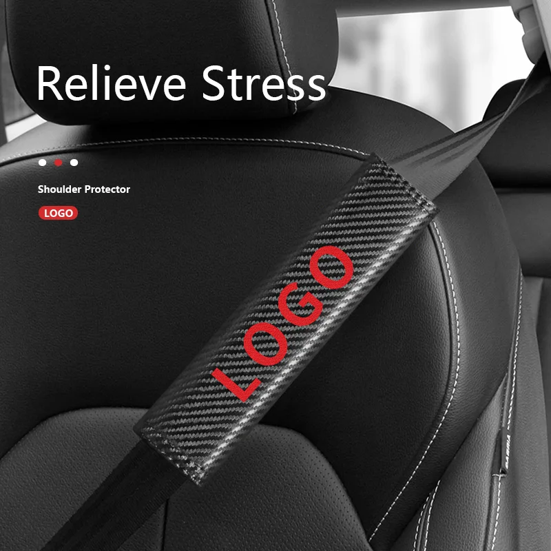 Car Seat Belt Cover Carbon Fiber Leather Shoulder Protection Cover Auto Styling For Mercedes Amg BMW e46 Renault Nissan mini
Car Seat Belt Cover Carbon Fiber Leather Shoulder Protection Cover Auto Styling For Mercedes Amg BMW e46 Renault Nissan mini