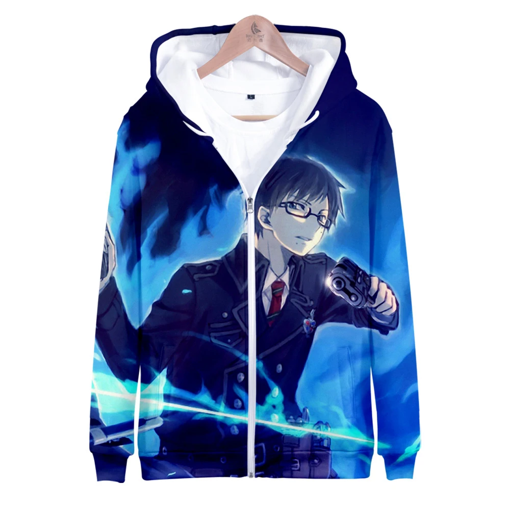 Blue Exorcist 3D Printed Zipper Hoodies Women/Men Fashion Long Sleeve Hooded Sweatshirt Hot Sale Streetwear Clothes
Blue Exorcist 3D Printed Zipper Hoodies Women/Men Fashion Long Sleeve Hooded Sweatshirt Hot Sale Streetwear Clothes