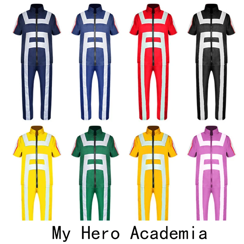 My Hero Academia Cos Exploded Hao Sheng Iida Tenya and He Froze College Gym Clothes Anime Cosplay Adult Costume
My Hero Academia Cos Exploded Hao Sheng Iida Tenya and He Froze College Gym Clothes Anime Cosplay Adult Costume