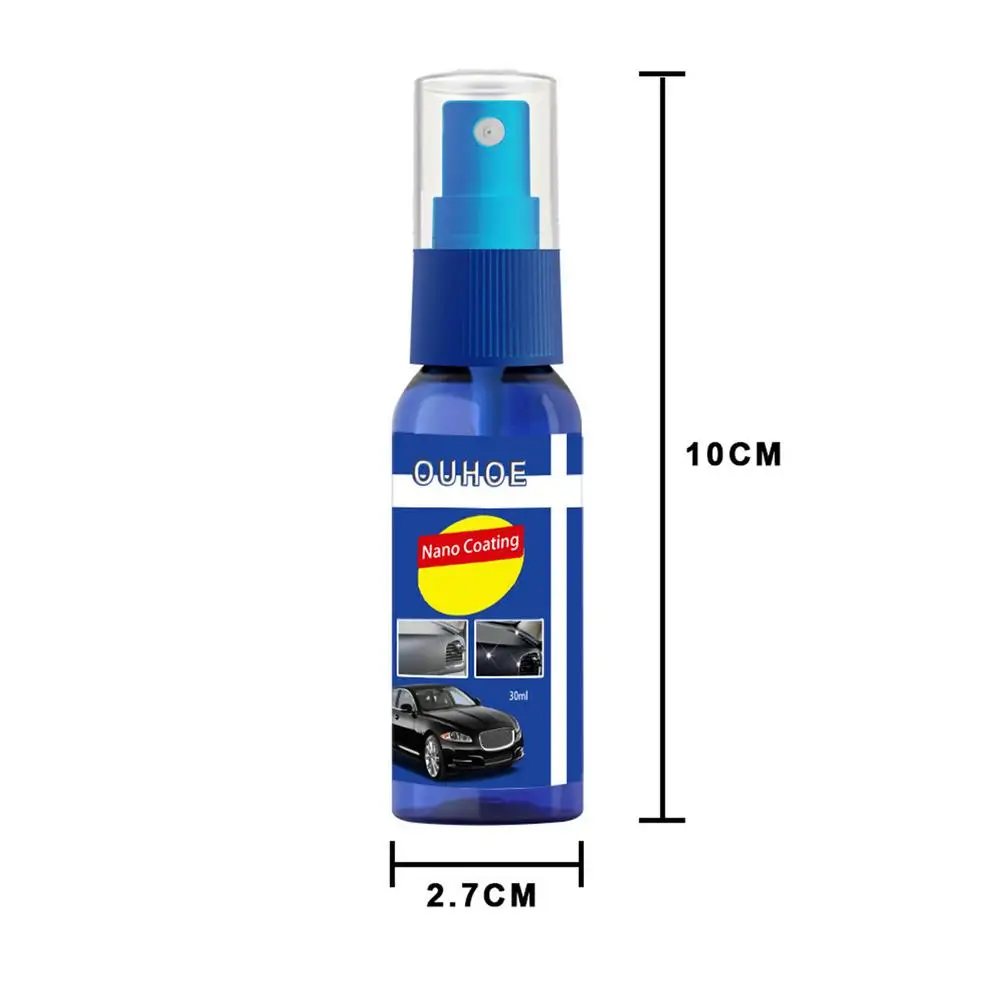 30/100 High Quality Car Refurbishment Agent Liquid Auto Interior Restorative Agent Interior Wax Dashboard Care Leather Agent
30/100 High Quality Car Refurbishment Agent Liquid Auto Interior Restorative Agent Interior Wax Dashboard Care Leather Agent