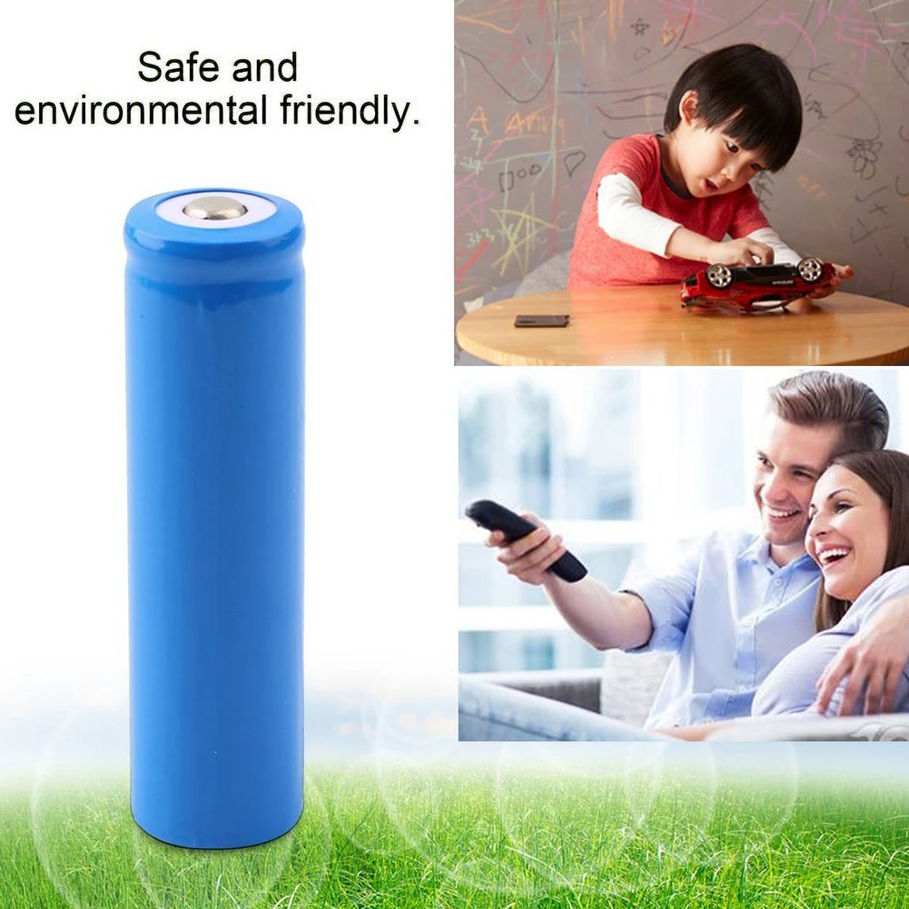 1/2/4/6 Pieces 5000mAh 18650 Battery 3.7V Rechargeable Cell Li-ion Lithium Batteries For Headlamp Torch Flashlight Power Bank
1/2/4/6 Pieces 5000mAh 18650 Battery 3.7V Rechargeable Cell Li-ion Lithium Batteries For Headlamp Torch Flashlight Power Bank