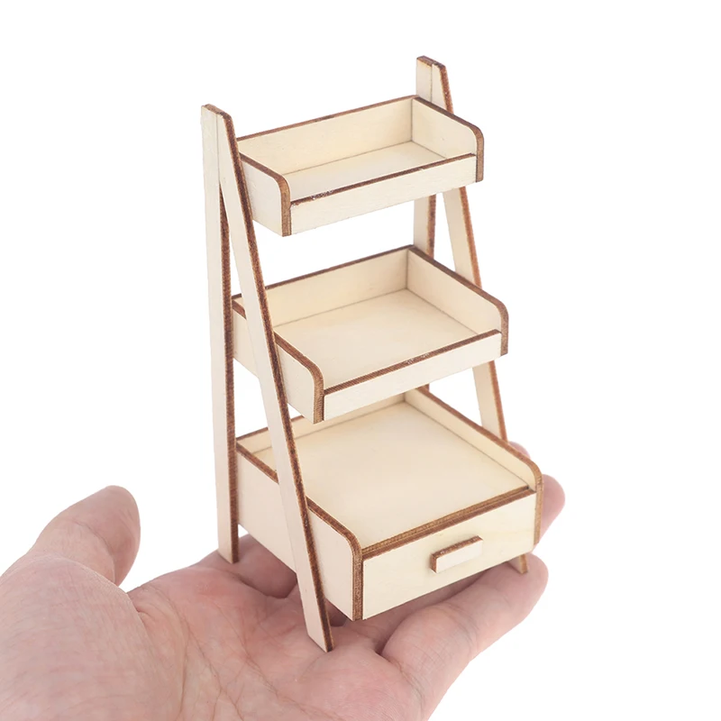 1:12 Dollhouse Miniature Wood Shelf Flower Stand Doll House Furniture Model Simulation Furniture Accessories
1:12 Dollhouse Miniature Wood Shelf Flower Stand Doll House Furniture Model Simulation Furniture Accessories