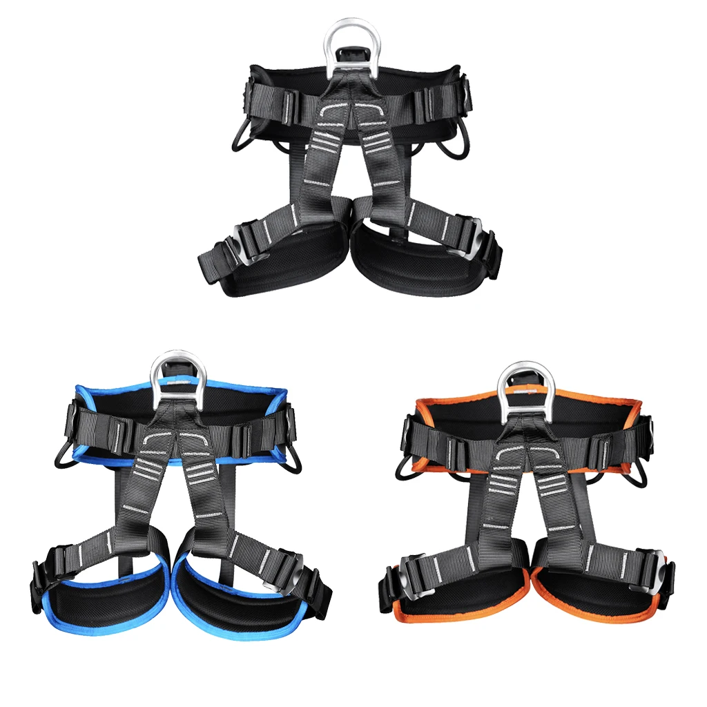 MagiDeal Safety Climbing Harness Seat Sitting Bust Belt for Mountaineering Rescuing Rock Climbing Rappelling Tree Climbing
MagiDeal Safety Climbing Harness Seat Sitting Bust Belt for Mountaineering Rescuing Rock Climbing Rappelling Tree Climbing