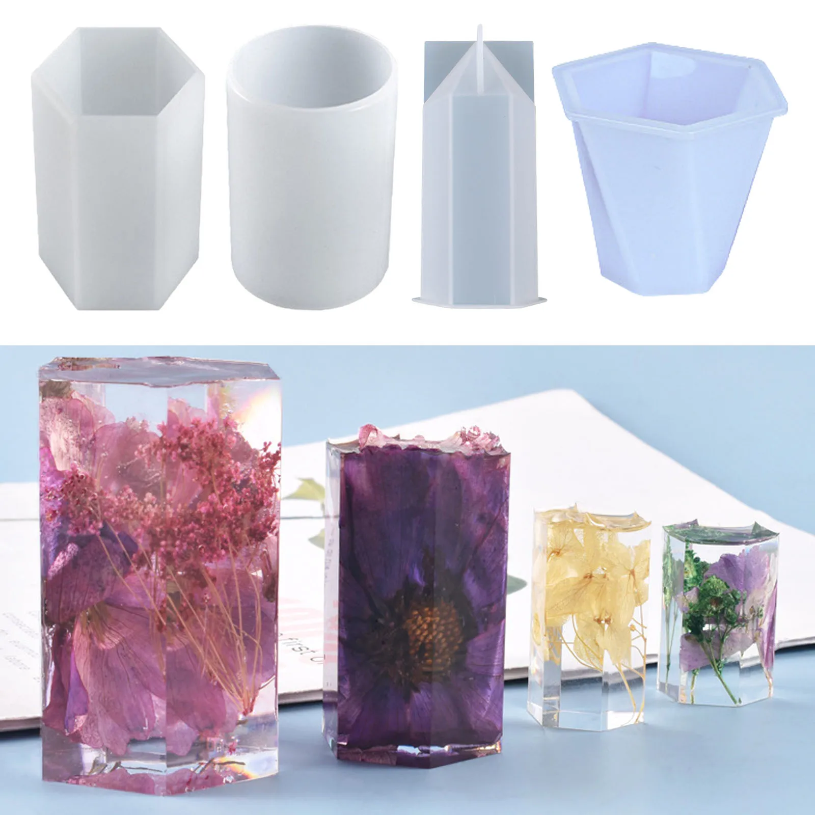 DIY Epoxy Resin Candle Mould Cylinder Silicone Mold Aromatherapy Candle Wax Molds Clay Plaster Craft Casting Mould Home Decor
DIY Epoxy Resin Candle Mould Cylinder Silicone Mold Aromatherapy Candle Wax Molds Clay Plaster Craft Casting Mould Home Decor