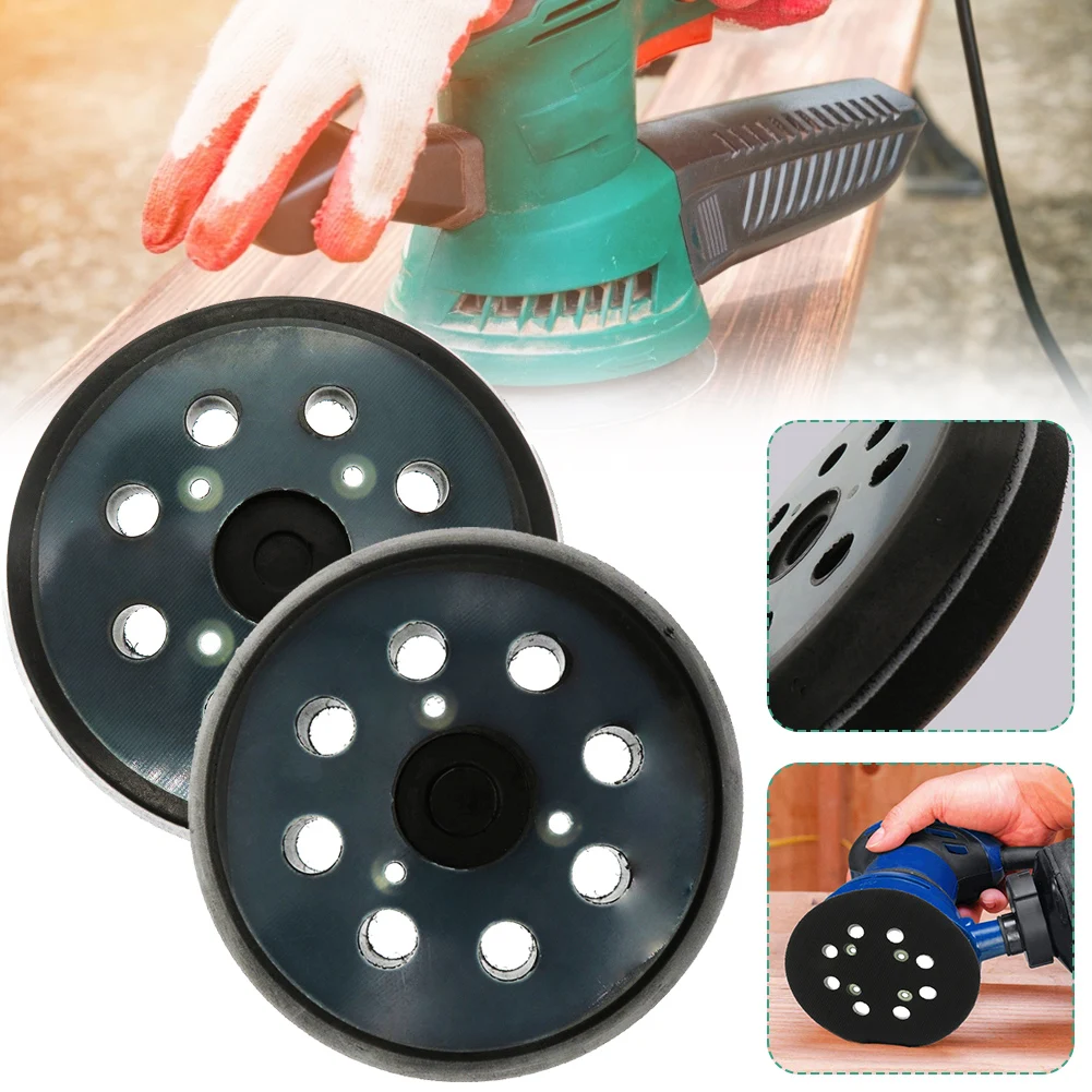5 Inch 125MM Hook and Loop Replacement Sander Pad Round Sanding Backing Pad 8 Hole 3/4 Nails for Power Sander Polisher Tools
5 Inch 125MM Hook and Loop Replacement Sander Pad Round Sanding Backing Pad 8 Hole 3/4 Nails for Power Sander Polisher Tools