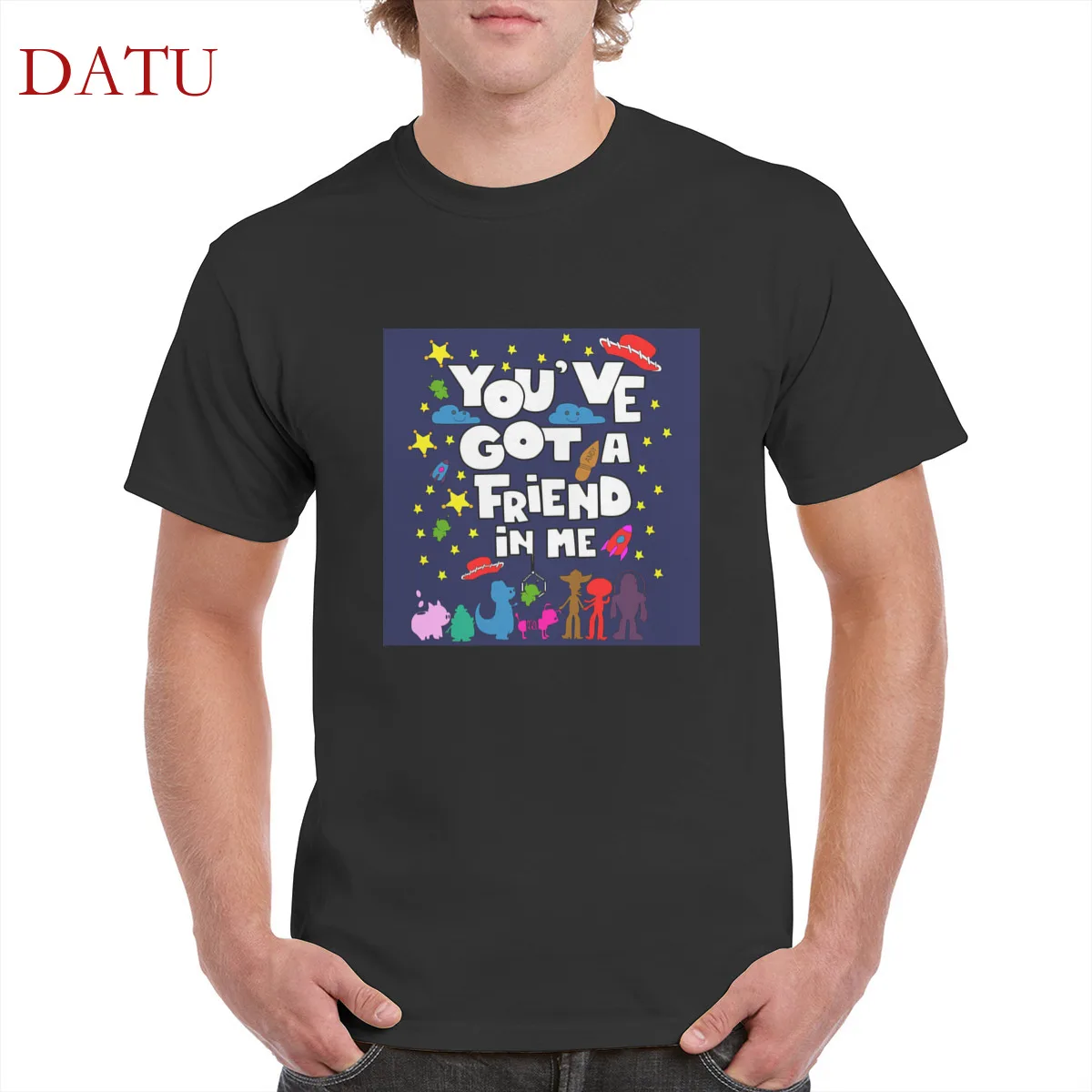 《you've got a friend in me》 men's t shirt 100% cotton Harajuku letter printing tshirt gothic punk oversized men/women's T-Shirts
《you've got a friend in me》 men's t shirt 100% cotton Harajuku letter printing tshirt gothic punk oversized men/women's T-Shirts