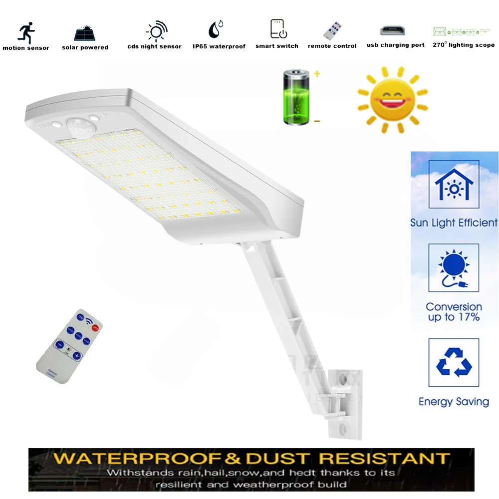 Уличные фонари на солнечной батарее, фонари с датчиком движения для дорожек, простые в установке защитные огни для сада IP65, водонепроницаем...
Уличные фонари на солнечной батарее, фонари с датчиком движения для дорожек, простые в установке защитные огни для сада IP65, водонепроницаем...