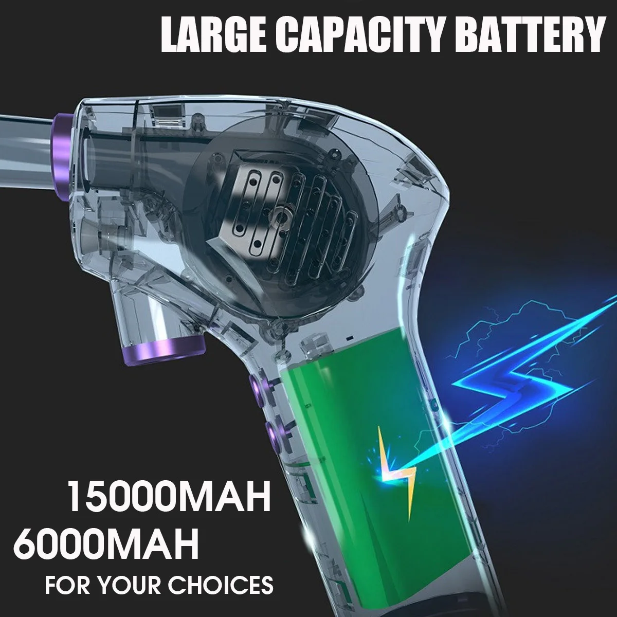 45000 RPM Cordless Air Duster Compressed Air Blower Cleaning Tool For Computer Laptop Keyboard Electronics Cleaning For Camera
45000 RPM Cordless Air Duster Compressed Air Blower Cleaning Tool For Computer Laptop Keyboard Electronics Cleaning For Camera