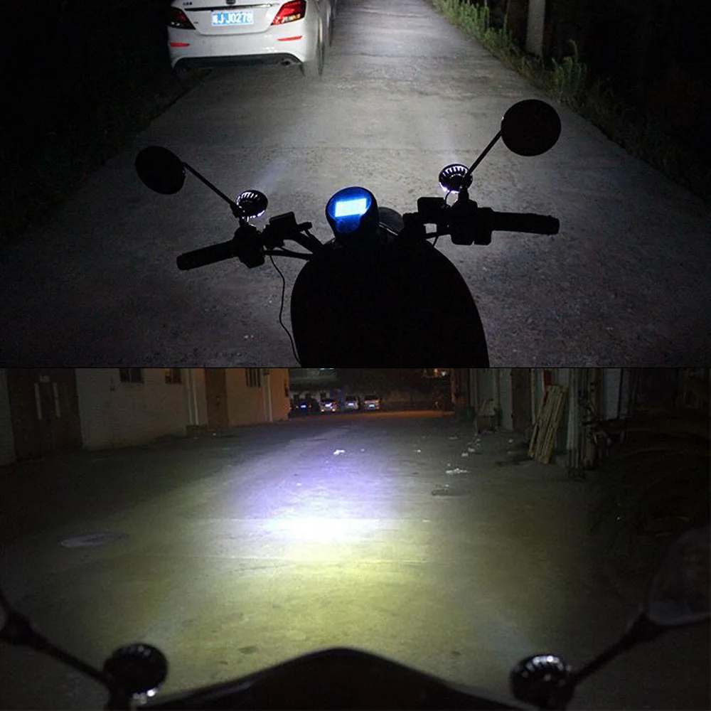 12V Motorcycle Headlight White Super Bright 4-LED Working Spot Light Motorbike Fog Lamp For Harley Honda Yamaha SUZUKI Kawasaki
12V Motorcycle Headlight White Super Bright 4-LED Working Spot Light Motorbike Fog Lamp For Harley Honda Yamaha SUZUKI Kawasaki