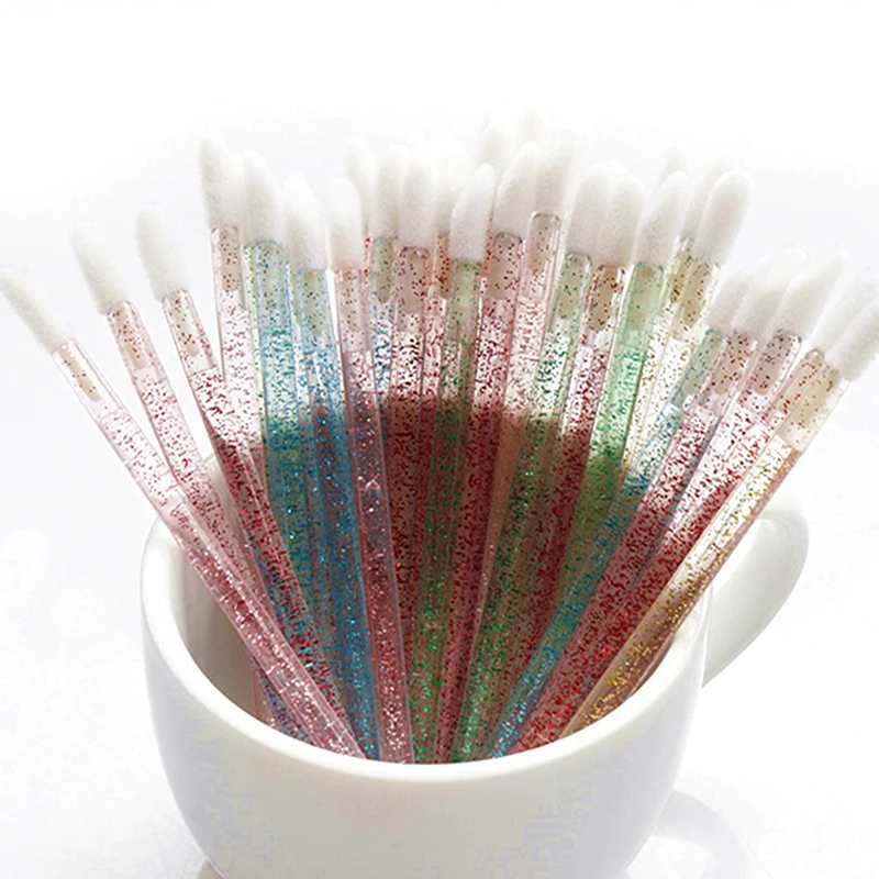 ZZDOG 50Pcs Disposable Lip Brush Cosmetic Makeup Brushes Lip Glossy Wands Pen Lipstick Cleaner Applicator Mouth Part Beauty Tool
ZZDOG 50Pcs Disposable Lip Brush Cosmetic Makeup Brushes Lip Glossy Wands Pen Lipstick Cleaner Applicator Mouth Part Beauty Tool