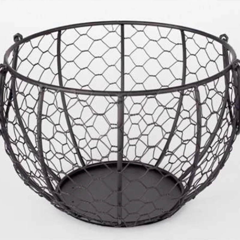 Ceramic Egg Holder Chicken Wire Egg Basket Fruit Basket Collection Hen Ornaments Decoration Kitchen Storage Chef
Ceramic Egg Holder Chicken Wire Egg Basket Fruit Basket Collection Hen Ornaments Decoration Kitchen Storage Chef