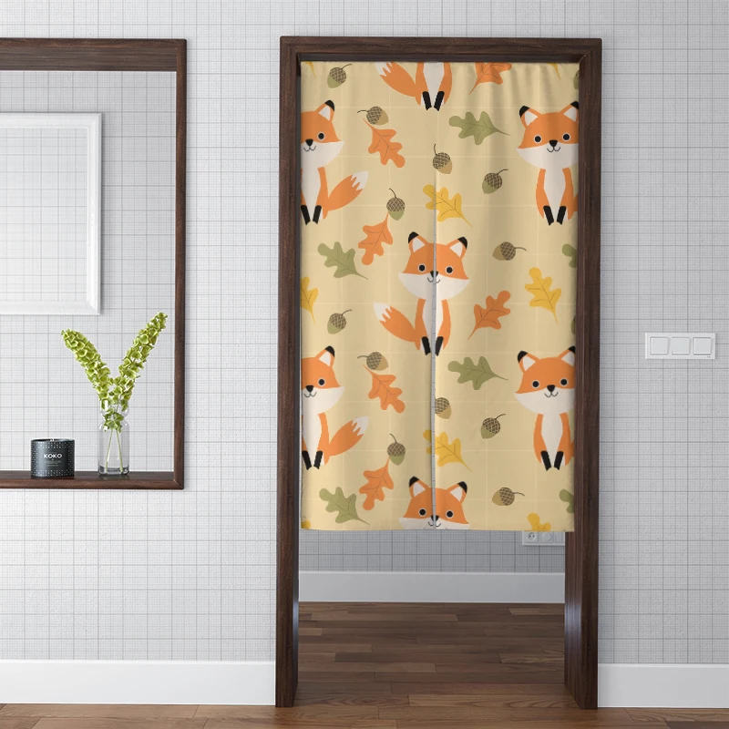 Cute Cartoon Bear Door Curtain 3D Printed Lovely Forest Fox Creative Door Curtain Blackout Decor Enter Doorway Flannel Curtain
Cute Cartoon Bear Door Curtain 3D Printed Lovely Forest Fox Creative Door Curtain Blackout Decor Enter Doorway Flannel Curtain