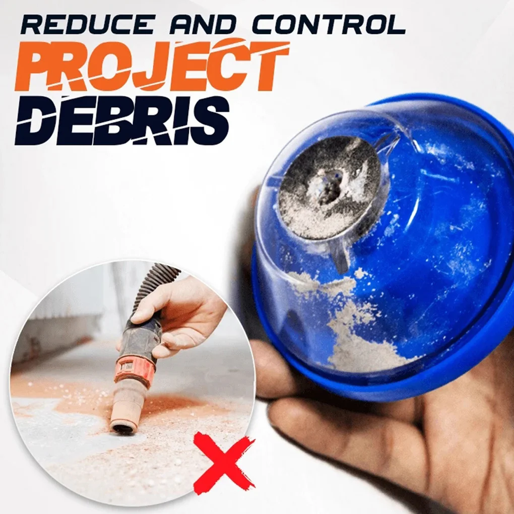 Electric Must-Have Accessory Drill Dust Collector Cover Collecting Ash bowl Dust proof for electric Household tools Drill Dust C
Electric Must-Have Accessory Drill Dust Collector Cover Collecting Ash bowl Dust proof for electric Household tools Drill Dust C