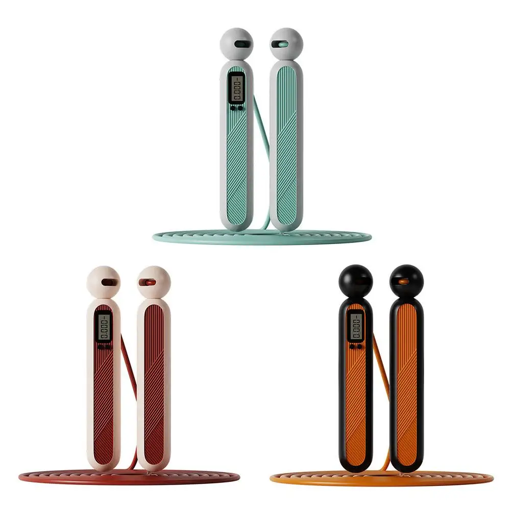 Smart Jump Rope Fitness Skipping Cable Counter Workout Jumping Cable With Non-slip Handle Rapid Speed Skipping Rope For Indoor
Smart Jump Rope Fitness Skipping Cable Counter Workout Jumping Cable With Non-slip Handle Rapid Speed Skipping Rope For Indoor