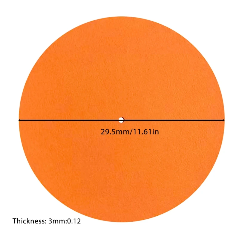 Felt Turntable Platter Mat LP Slip Mat Audiophile 295mm Diameter For LP Vinyl Record
Felt Turntable Platter Mat LP Slip Mat Audiophile 295mm Diameter For LP Vinyl Record