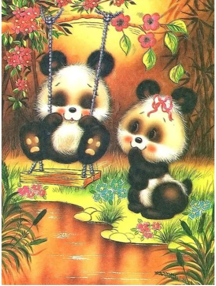 5D Diy Full Square/Round Drill Diamond Painting Panda Rhinestone Kit Sale Embroidery Animal Cross Stitch Home Decoration
5D Diy Full Square/Round Drill Diamond Painting Panda Rhinestone Kit Sale Embroidery Animal Cross Stitch Home Decoration