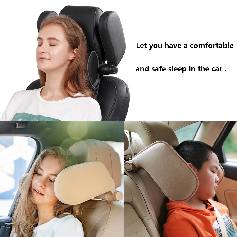 leather Car Neck Headrest Pillow Side Seat Head Support Travel Rest Sleeping Telescopic Cushion For Kids Adults Elastic Children
leather Car Neck Headrest Pillow Side Seat Head Support Travel Rest Sleeping Telescopic Cushion For Kids Adults Elastic Children