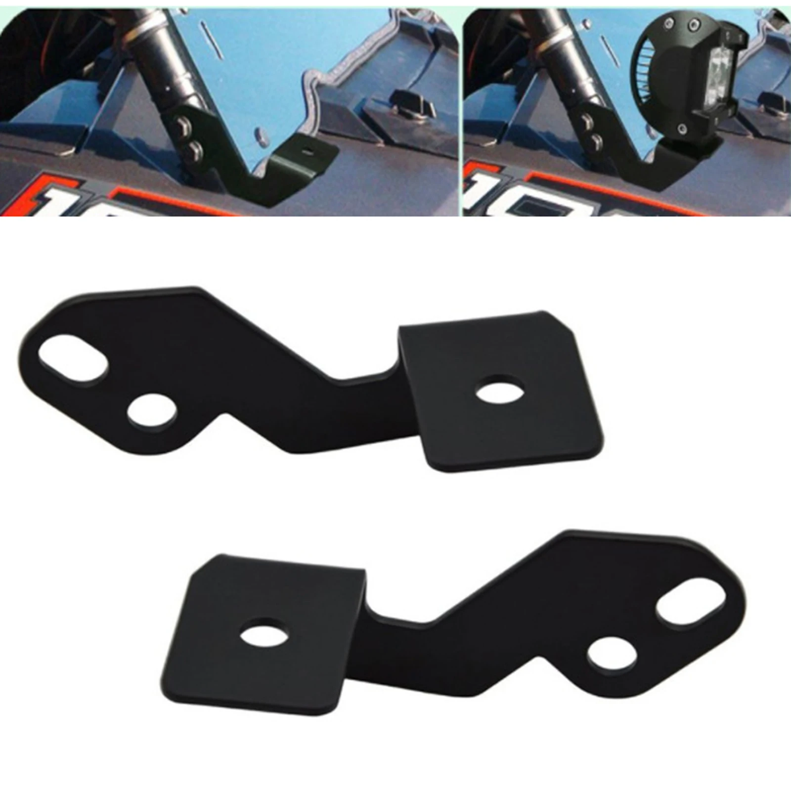 2 X Work LED Light Bracket A-pillar Strip Lamp Stand For POLARIS RZR XP 1000 900 Side Pillar Metal LED Light Mounting Bracket
2 X Work LED Light Bracket A-pillar Strip Lamp Stand For POLARIS RZR XP 1000 900 Side Pillar Metal LED Light Mounting Bracket