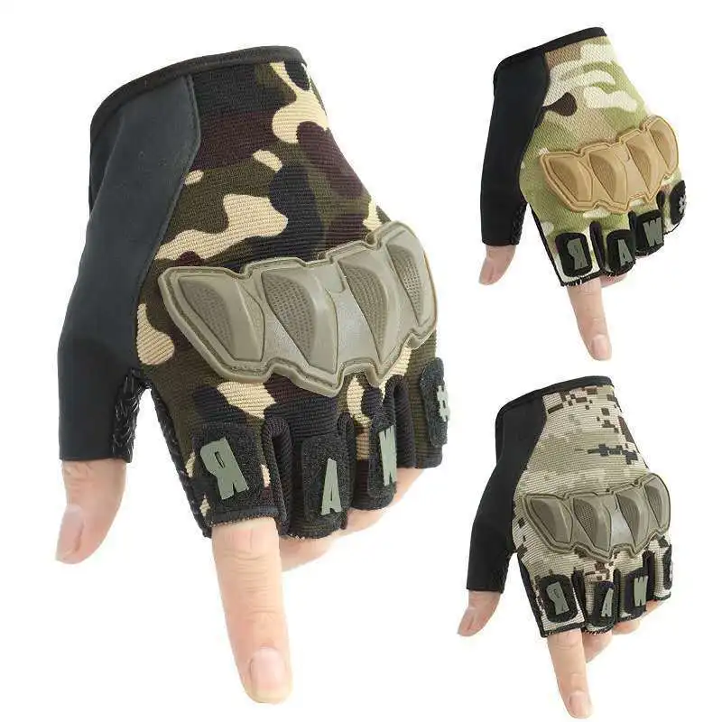 Tactical Military Half Finger Gloves Men Hard Knuckle Outdoor Hiking Airsoft Paintball Hunting Army Combat Fingerless Gloves
Tactical Military Half Finger Gloves Men Hard Knuckle Outdoor Hiking Airsoft Paintball Hunting Army Combat Fingerless Gloves