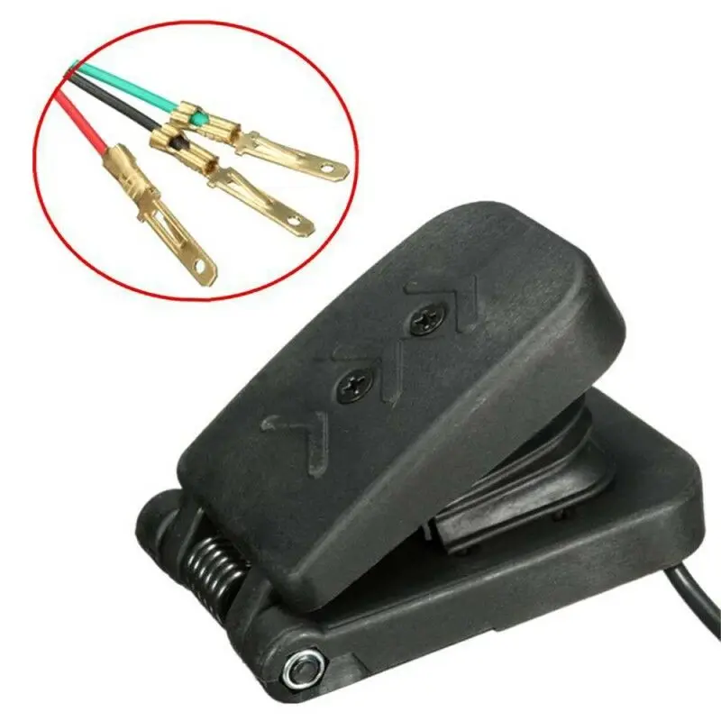0.8-4.2V Universal Electric Accelerator Foot Control Throttle Children's Bumper Car Accelerator For Electric Bikes, Scooters
0.8-4.2V Universal Electric Accelerator Foot Control Throttle Children's Bumper Car Accelerator For Electric Bikes, Scooters