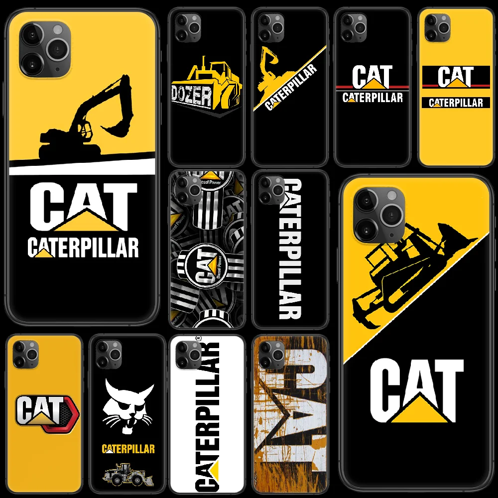 Caterpillars CAT Cool Car Phone Case For Iphone 12 Mini 11 PRO XR X XS MAX 6 6s 7 8 Plus 4 5 5s SE 2020 black Cover Tpu
Caterpillars CAT Cool Car Phone Case For Iphone 12 Mini 11 PRO XR X XS MAX 6 6s 7 8 Plus 4 5 5s SE 2020 black Cover Tpu