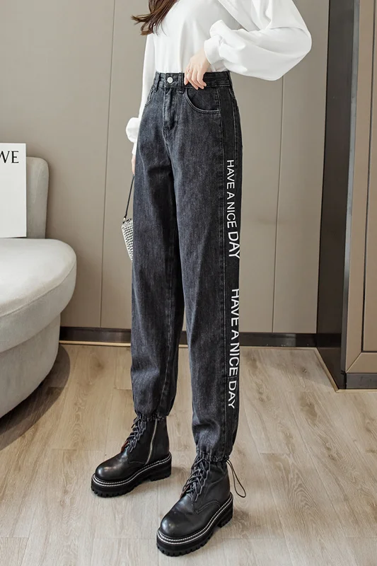 CMAZ 2021 Woman Jeans High Waist Wide Leg Loose Female Denim Jeans Streetwear Vintage Fashion Straight Pants
CMAZ 2021 Woman Jeans High Waist Wide Leg Loose Female Denim Jeans Streetwear Vintage Fashion Straight Pants