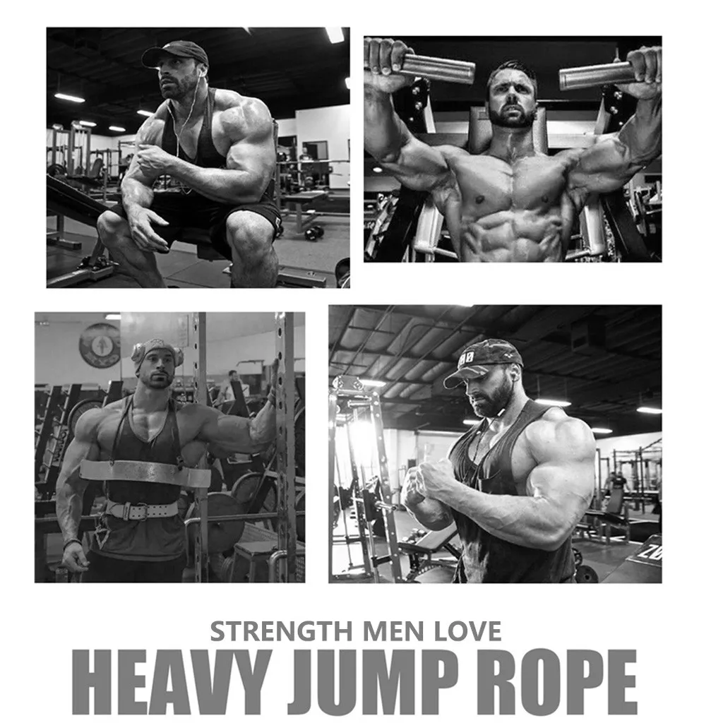 Battle Rope black 25mm Fitness Heavy Jump Rope Weighted Skipping Ropes for Men Women outdoor sports fitness Jump Ropes
Battle Rope black 25mm Fitness Heavy Jump Rope Weighted Skipping Ropes for Men Women outdoor sports fitness Jump Ropes