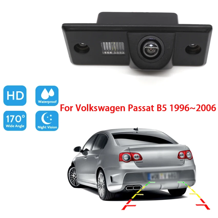 Автомобильная камера заднего вида для Volkswagen Passat B5 1996 ~ 2006, ночное видение, водонепроницаемая парковочная камера высокого качества, RCA
Автомобильная камера заднего вида для Volkswagen Passat B5 1996 ~ 2006, ночное видение, водонепроницаемая парковочная камера высокого качества, RCA