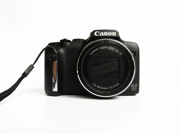 Б/у цифровая камера Canon PowerShot SX170 IS 16 0 Мп (снята с производства) цвет отправляется