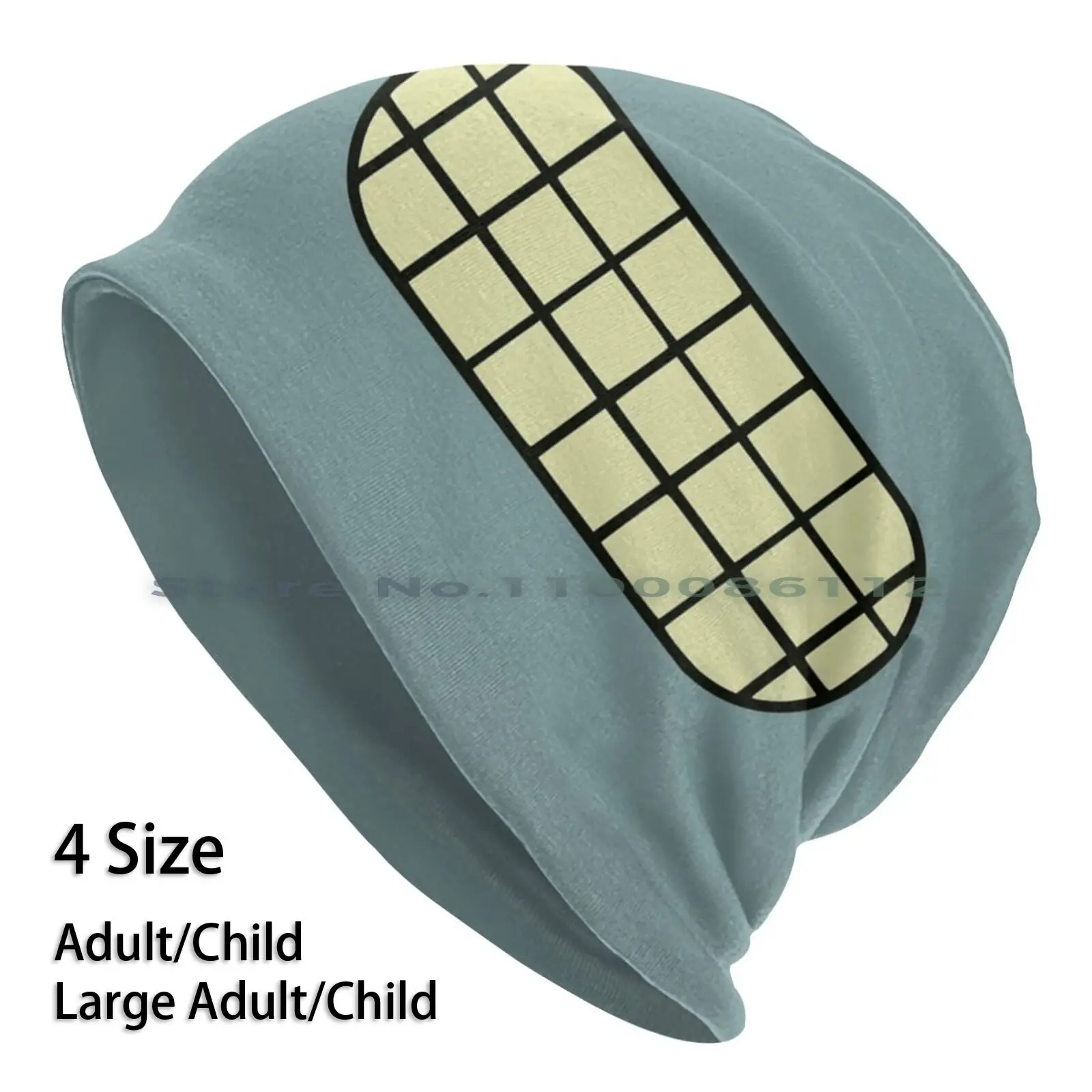 Bender Mouth Mask Beanies Knit Hat Bender Robot Cartoon Comics Funny Pop Culture Tv Fry Lela Leela Mouth Teeth Leds Blender 19
Bender Mouth Mask Beanies Knit Hat Bender Robot Cartoon Comics Funny Pop Culture Tv Fry Lela Leela Mouth Teeth Leds Blender 19