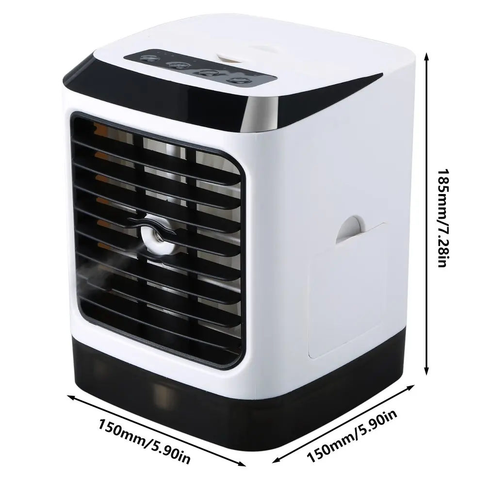 USB Mini Portable Air Conditioner easy Air Cooler Fan Desktop Space Cooler Personal Space Air Cooling Fan For Room Home fans
USB Mini Portable Air Conditioner easy Air Cooler Fan Desktop Space Cooler Personal Space Air Cooling Fan For Room Home fans