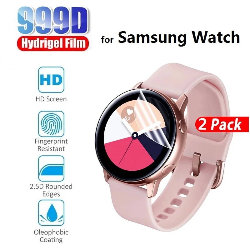 2x Hydrogel Protective Film for Samsung Watch Active 2 44mm 40mm (Not Glass) on Samsung Watch 3 45mm 41mm Screen Protector Foil
2x Hydrogel Protective Film for Samsung Watch Active 2 44mm 40mm (Not Glass) on Samsung Watch 3 45mm 41mm Screen Protector Foil