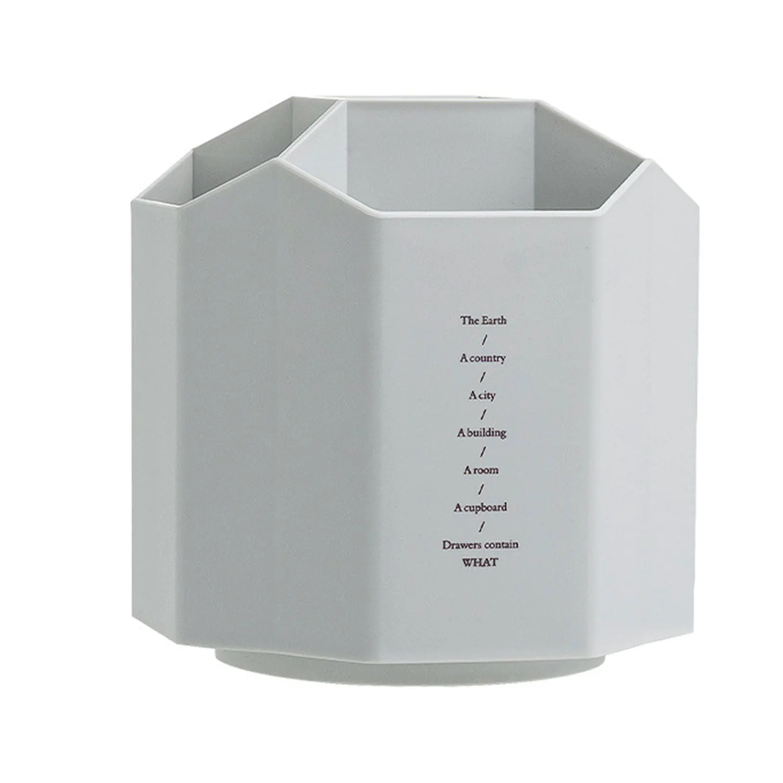 360 Degree Rotating Makeup Brush Holder Office Stationery Free Standing Multifunction Storage Organizer PP Pencil School Home
360 Degree Rotating Makeup Brush Holder Office Stationery Free Standing Multifunction Storage Organizer PP Pencil School Home